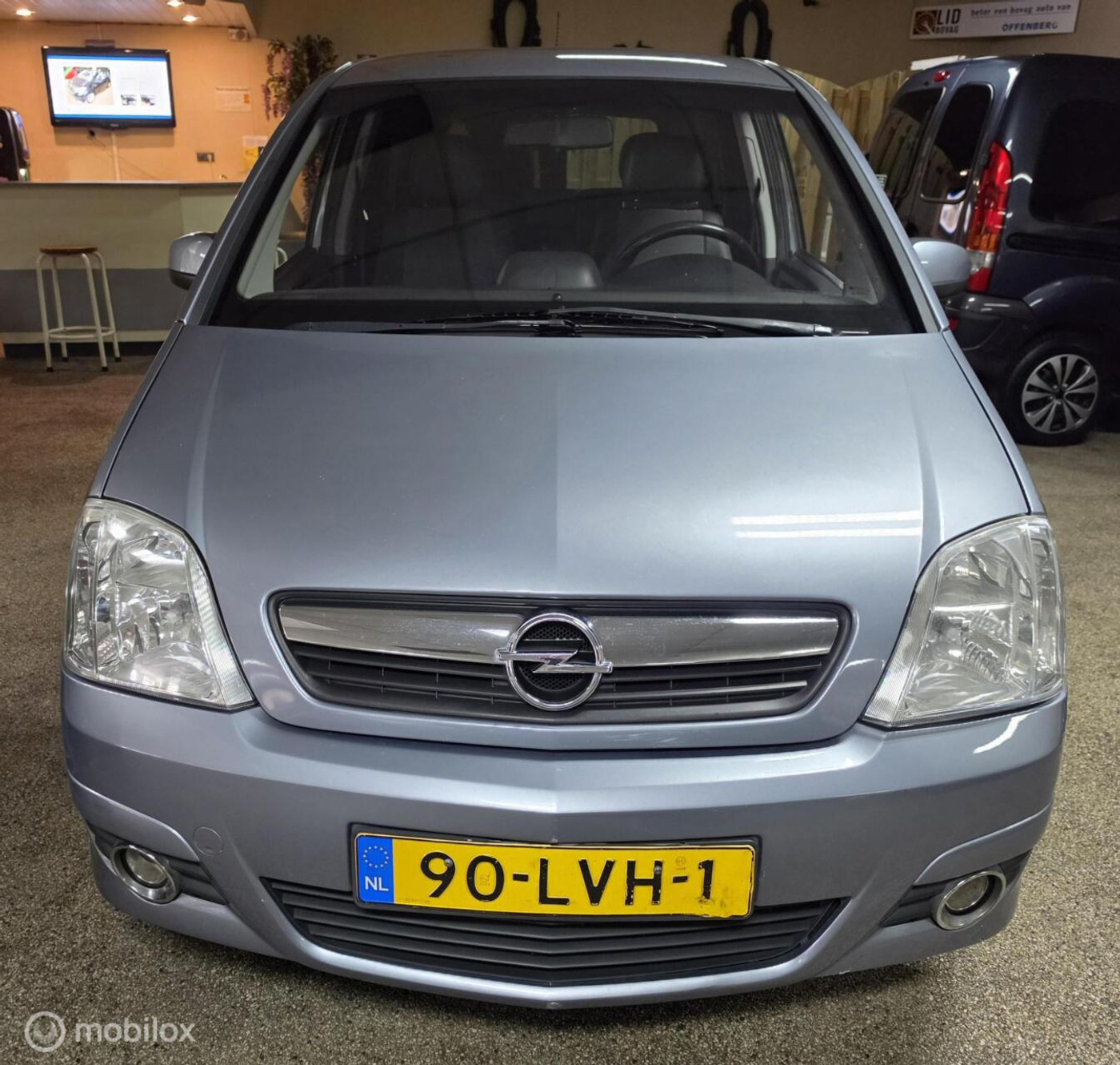 Foto van Opel Meriva-a