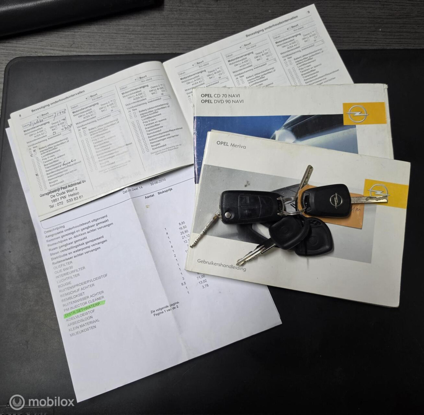 Foto van Opel Meriva-a