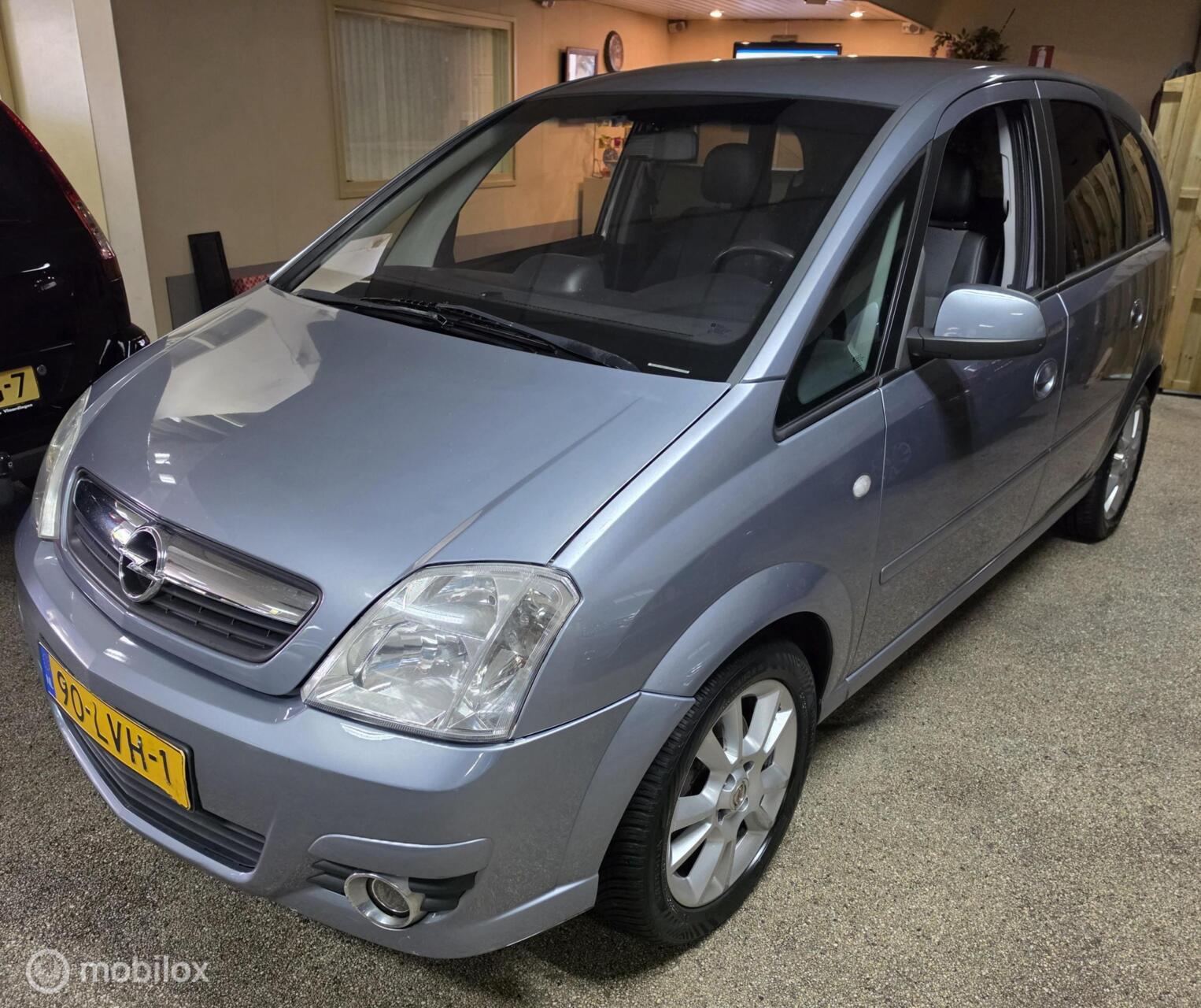 Opel Meriva-a 1.6-16V Cosmo Airco, Leder, Navi. 2010 - voorkant