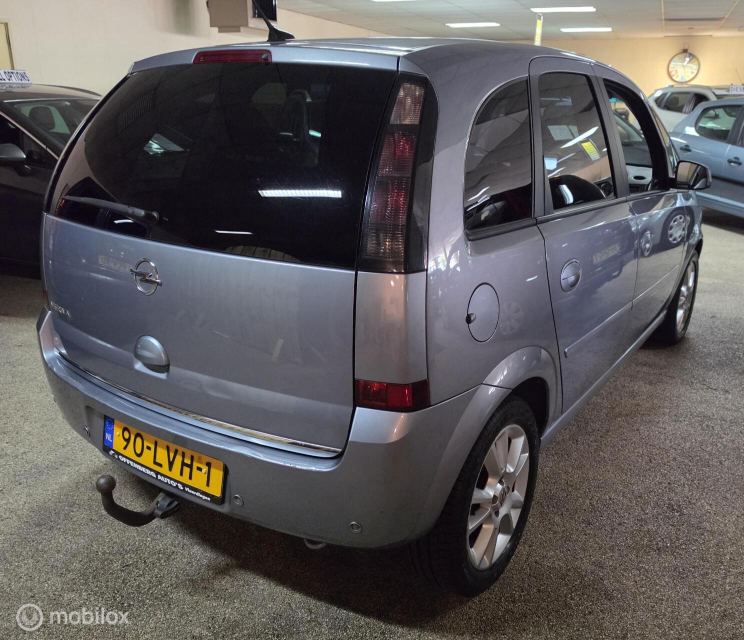 Foto van Opel Meriva-a