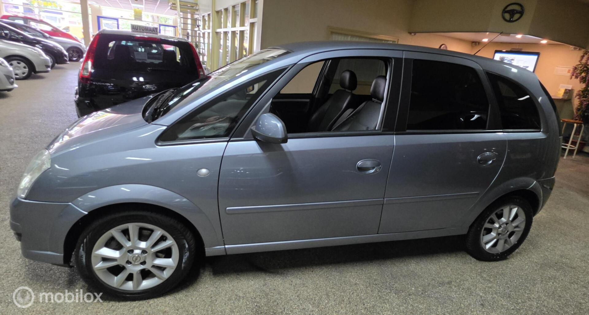Foto van Opel Meriva-a