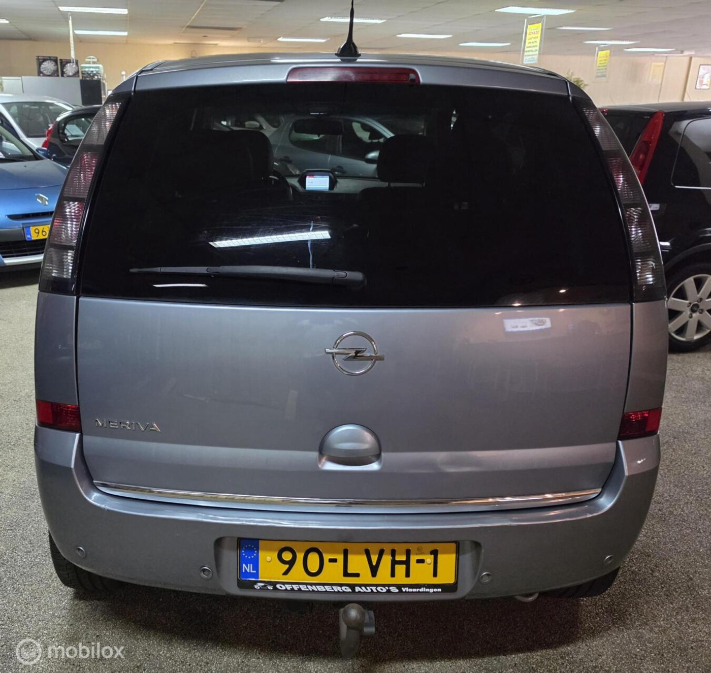 Foto van Opel Meriva-a