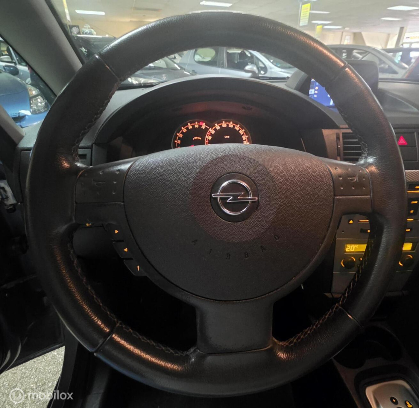 Foto van Opel Meriva-a