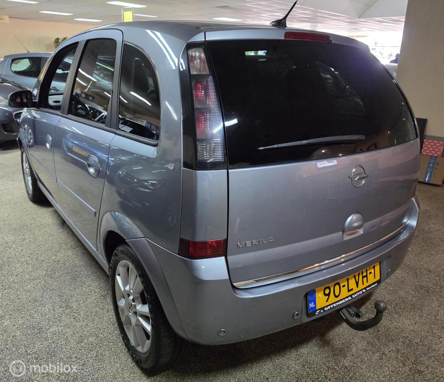 Foto van Opel Meriva-a