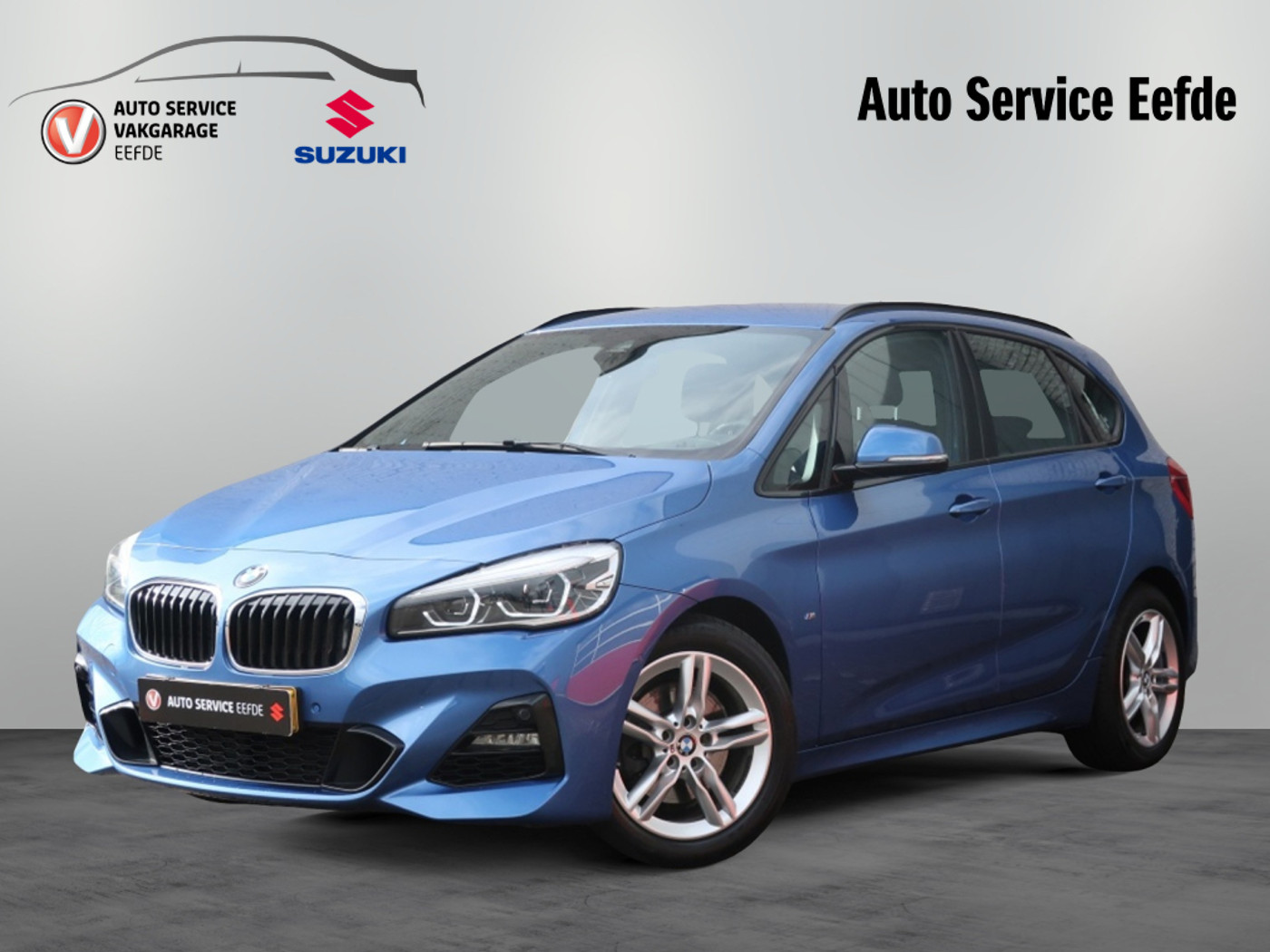 BMW 220i Active Tourer 220i High Executive M-pakket | Trekhaak | Navi | Cruise 2020 - voorkant