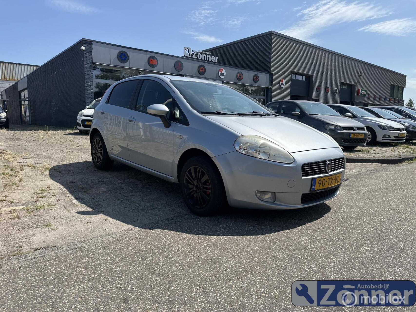 Fiat Fiat Punto 1.4 Active 2007 - voorkant