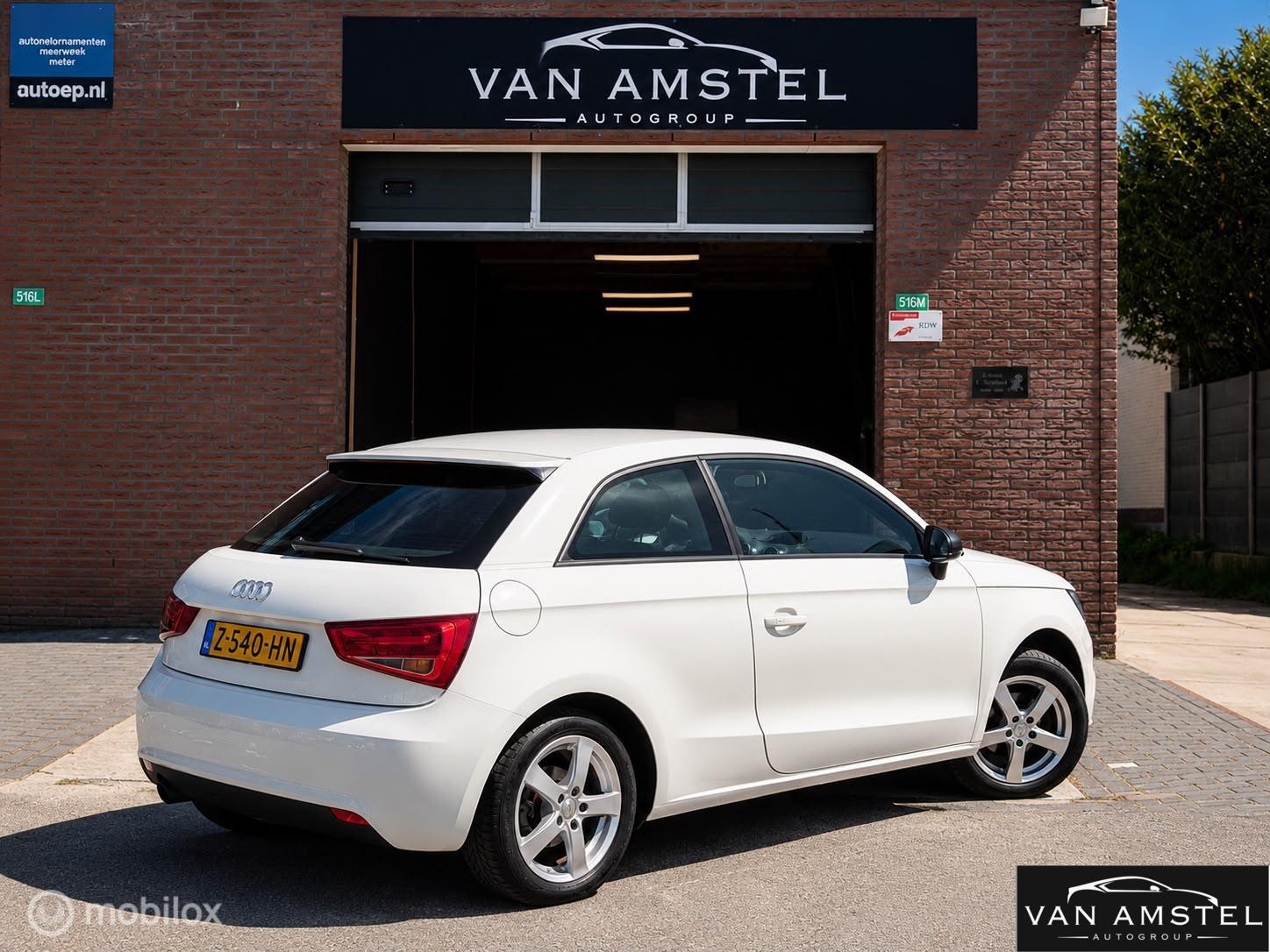 Foto van Audi A1