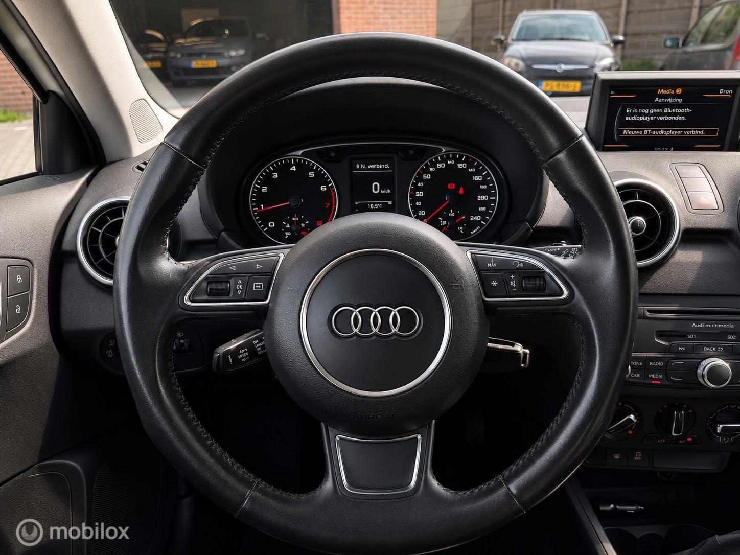 Foto van Audi A1