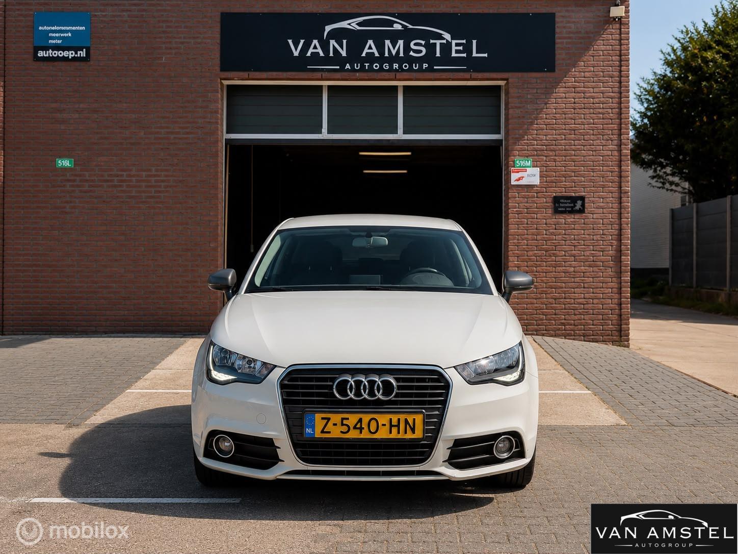 Foto van Audi A1