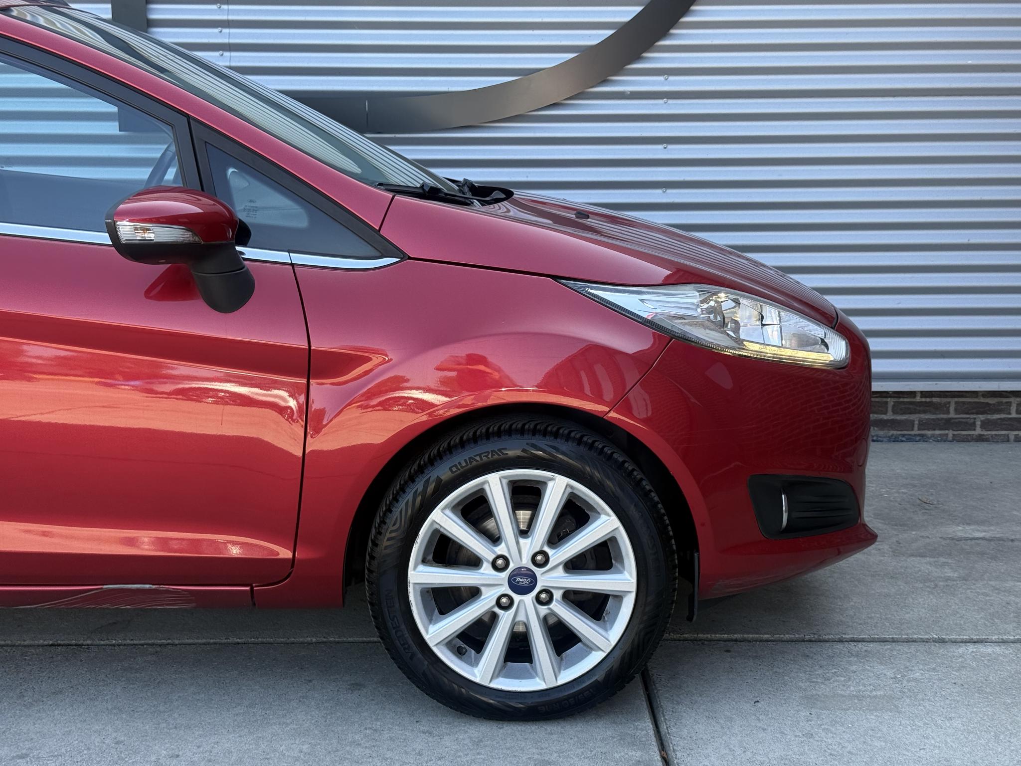 Foto van Ford Fiesta
