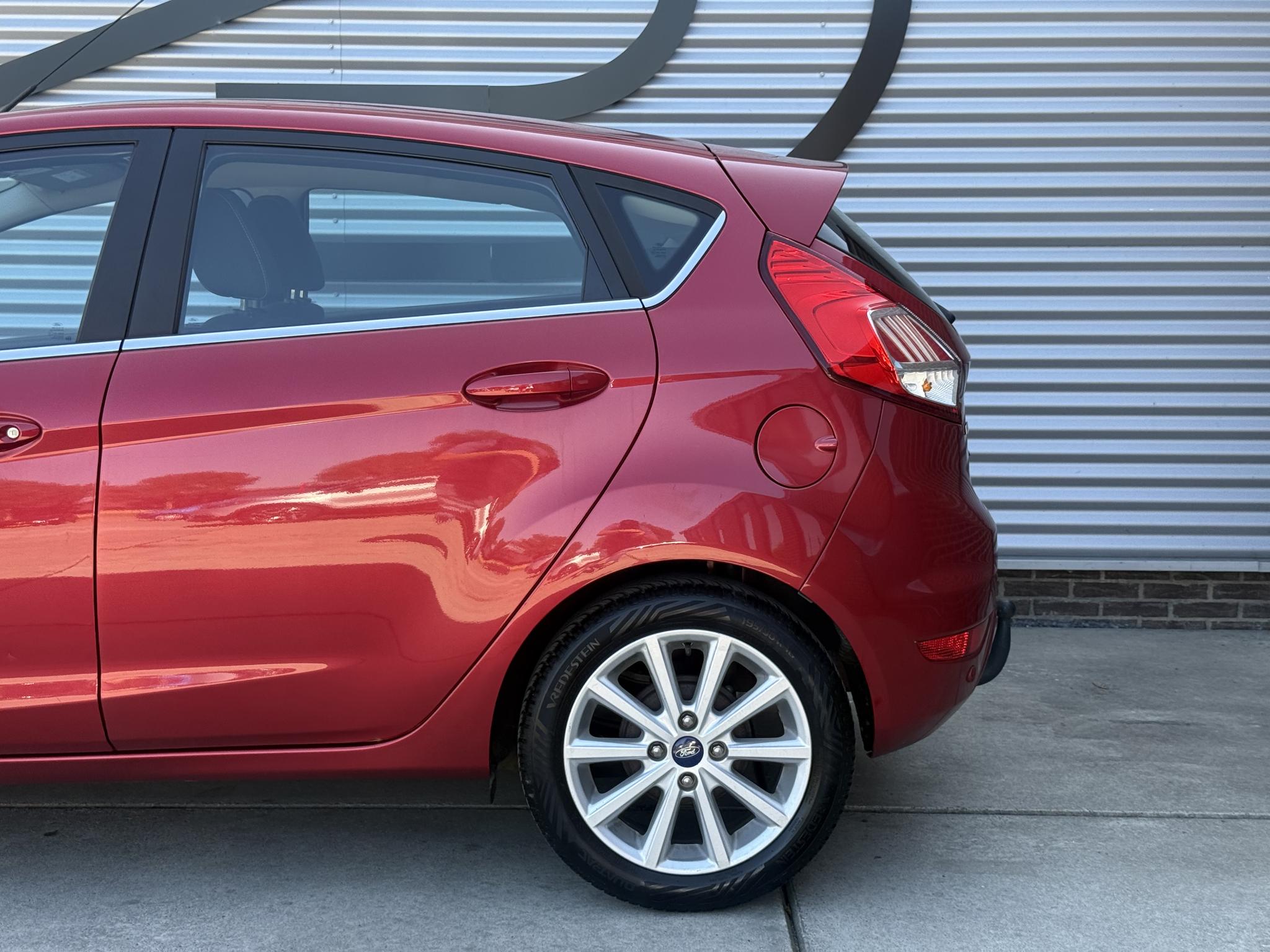 Foto van Ford Fiesta
