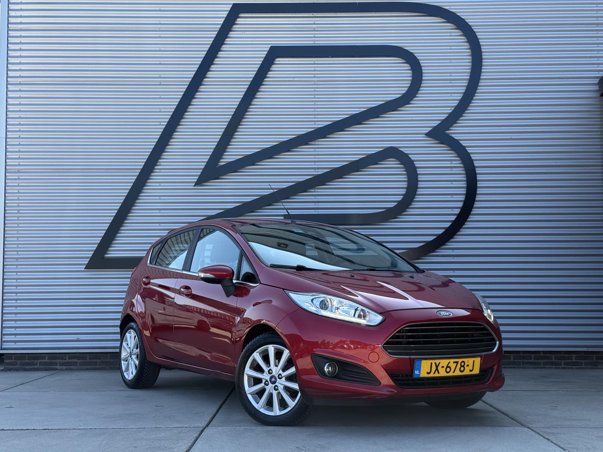 Foto van Ford Fiesta