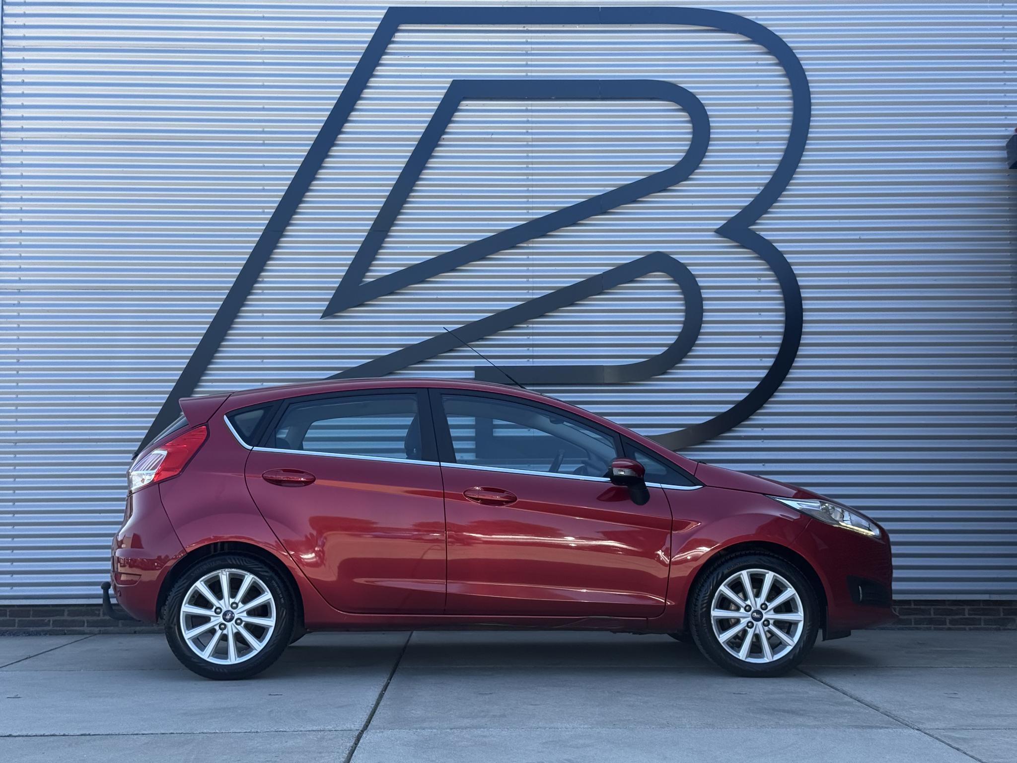 Foto van Ford Fiesta