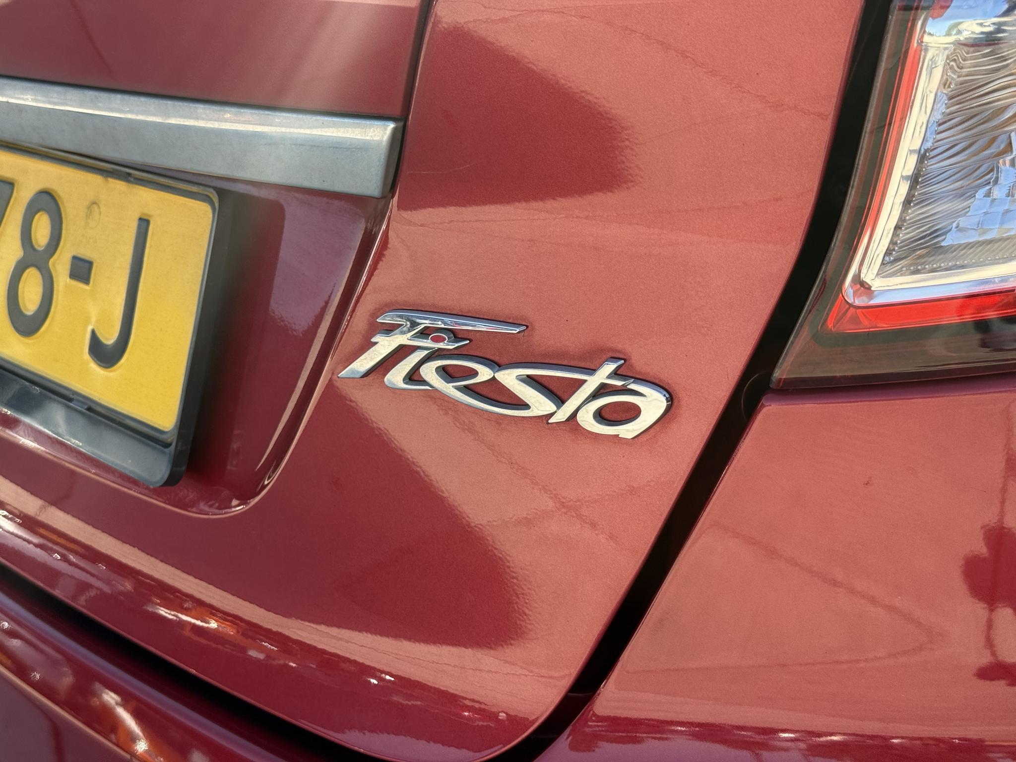Foto van Ford Fiesta