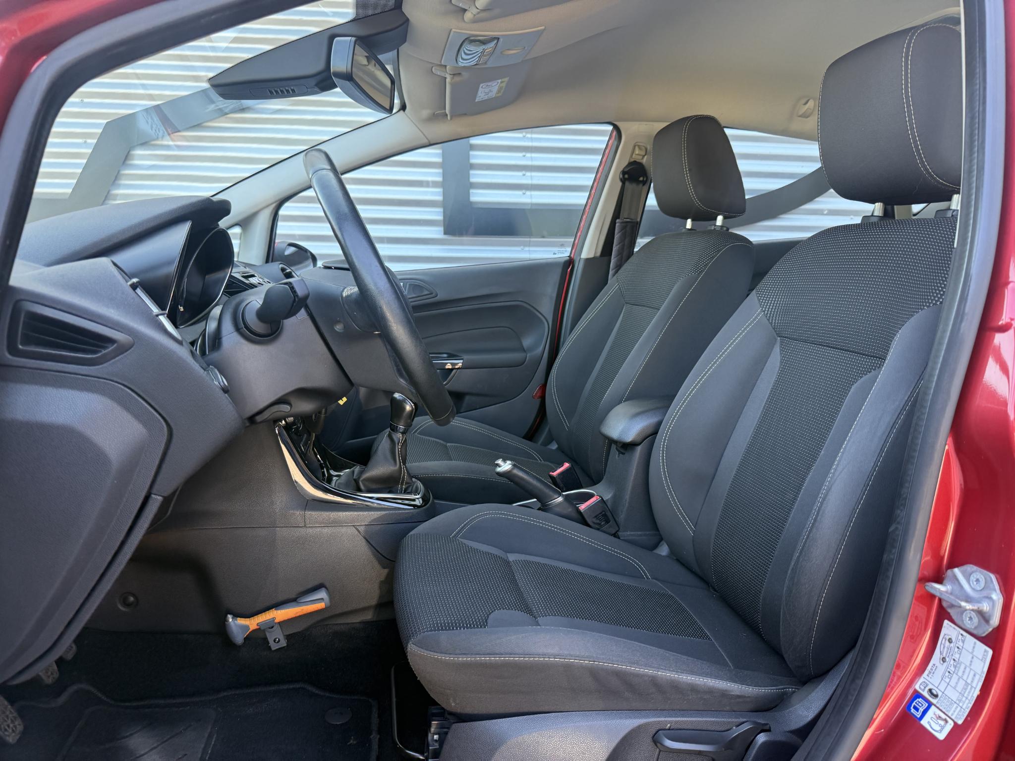 Foto van Ford Fiesta