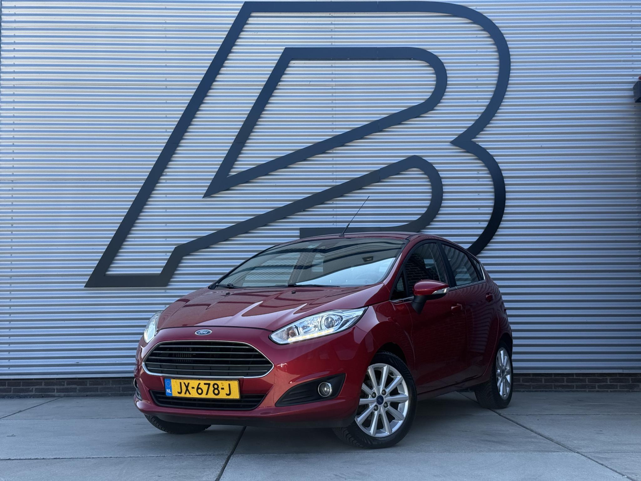 Ford Fiesta 1.0 EcoBoost Titanium 2016 - voorkant