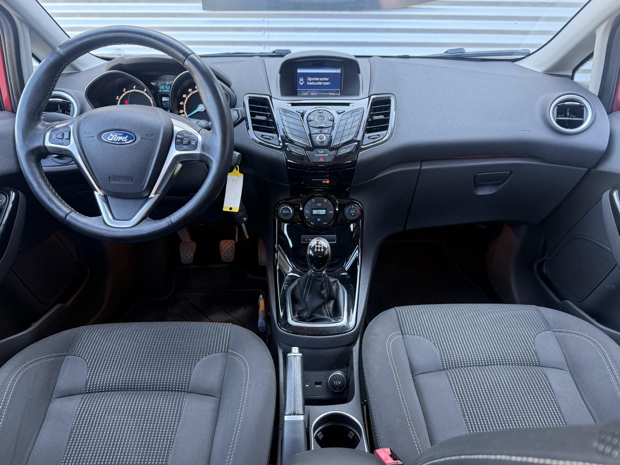 Foto van Ford Fiesta