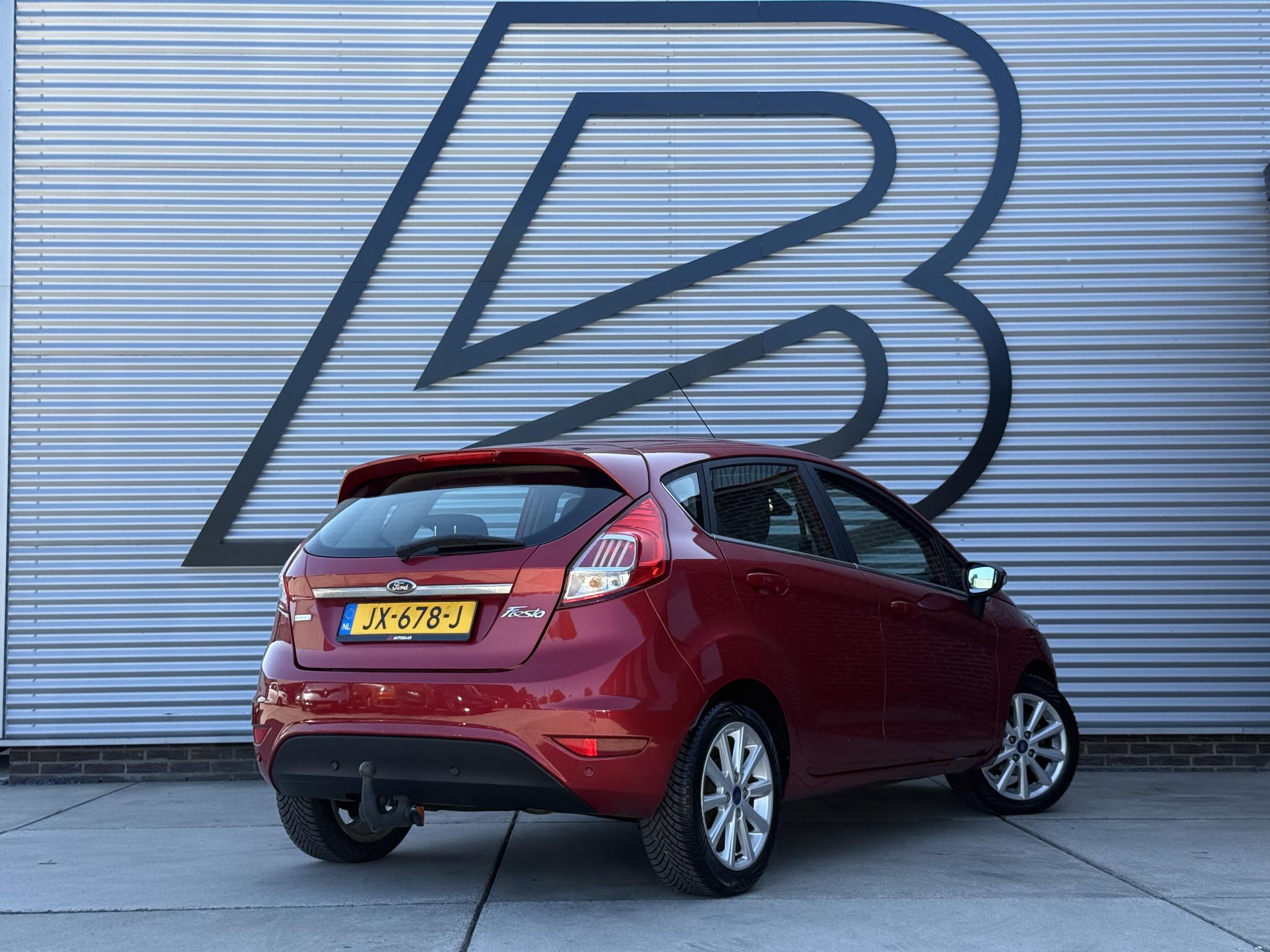 Foto van Ford Fiesta