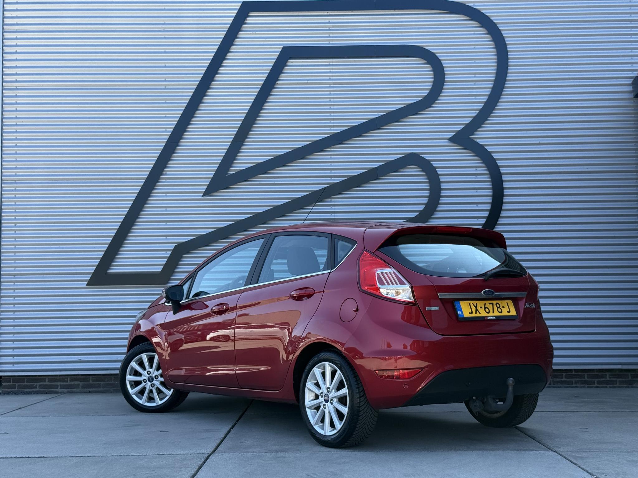 Foto van Ford Fiesta