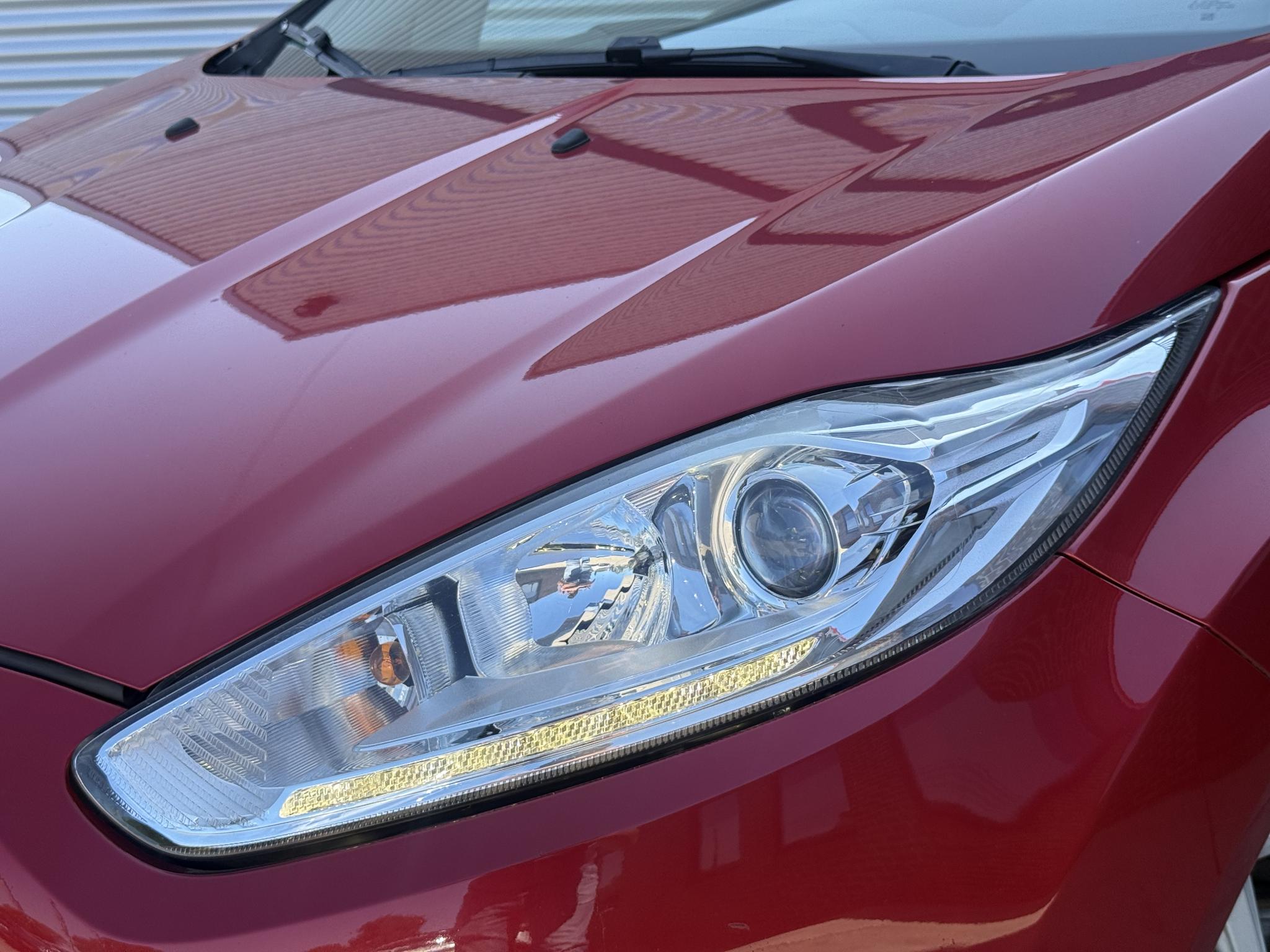 Foto van Ford Fiesta