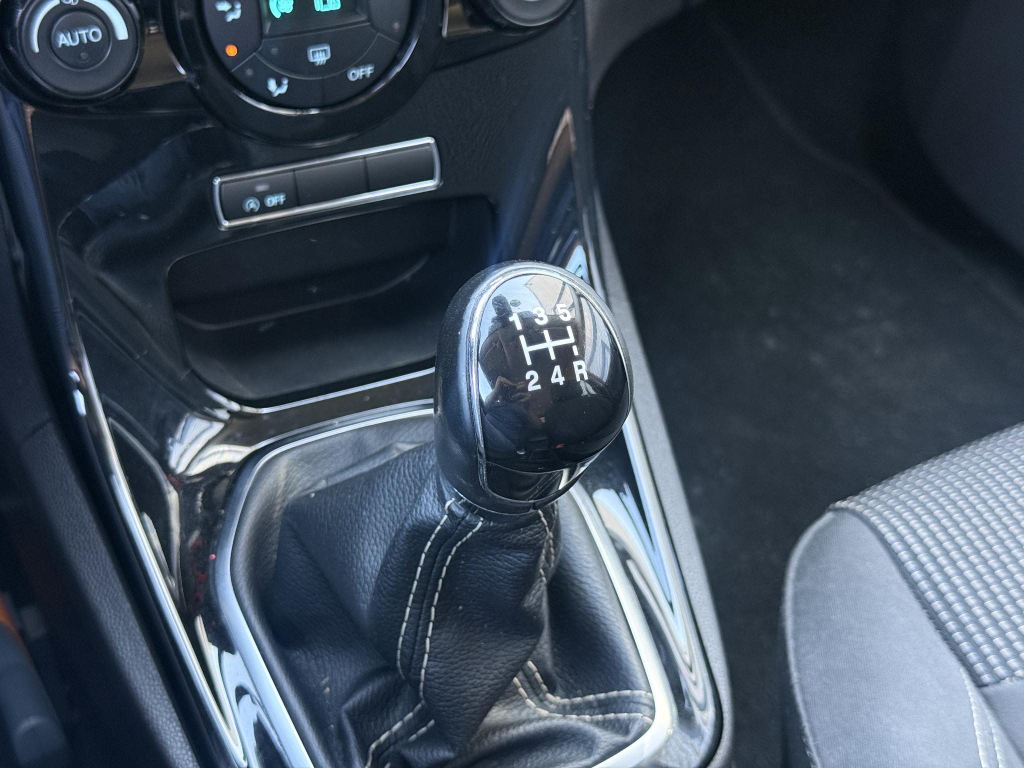 Foto van Ford Fiesta