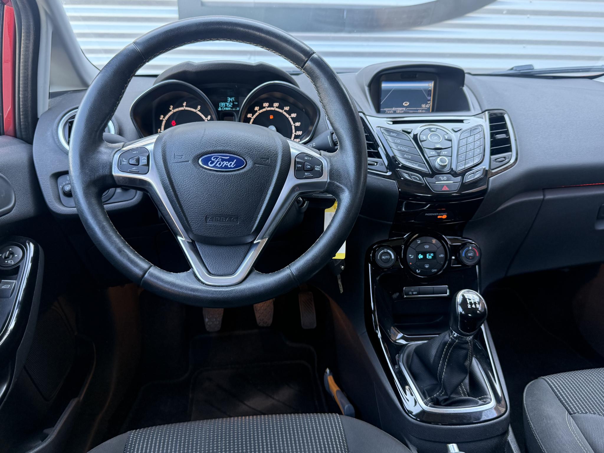 Foto van Ford Fiesta