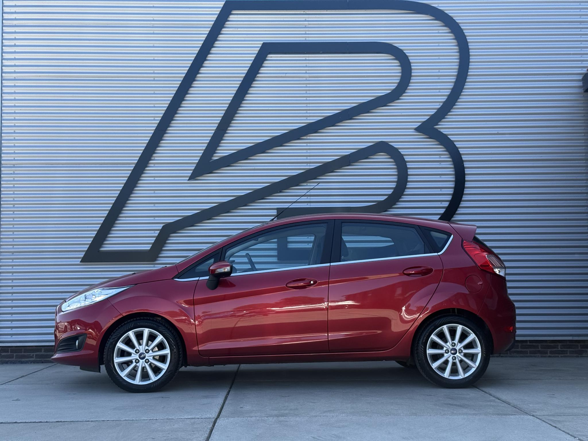 Foto van Ford Fiesta