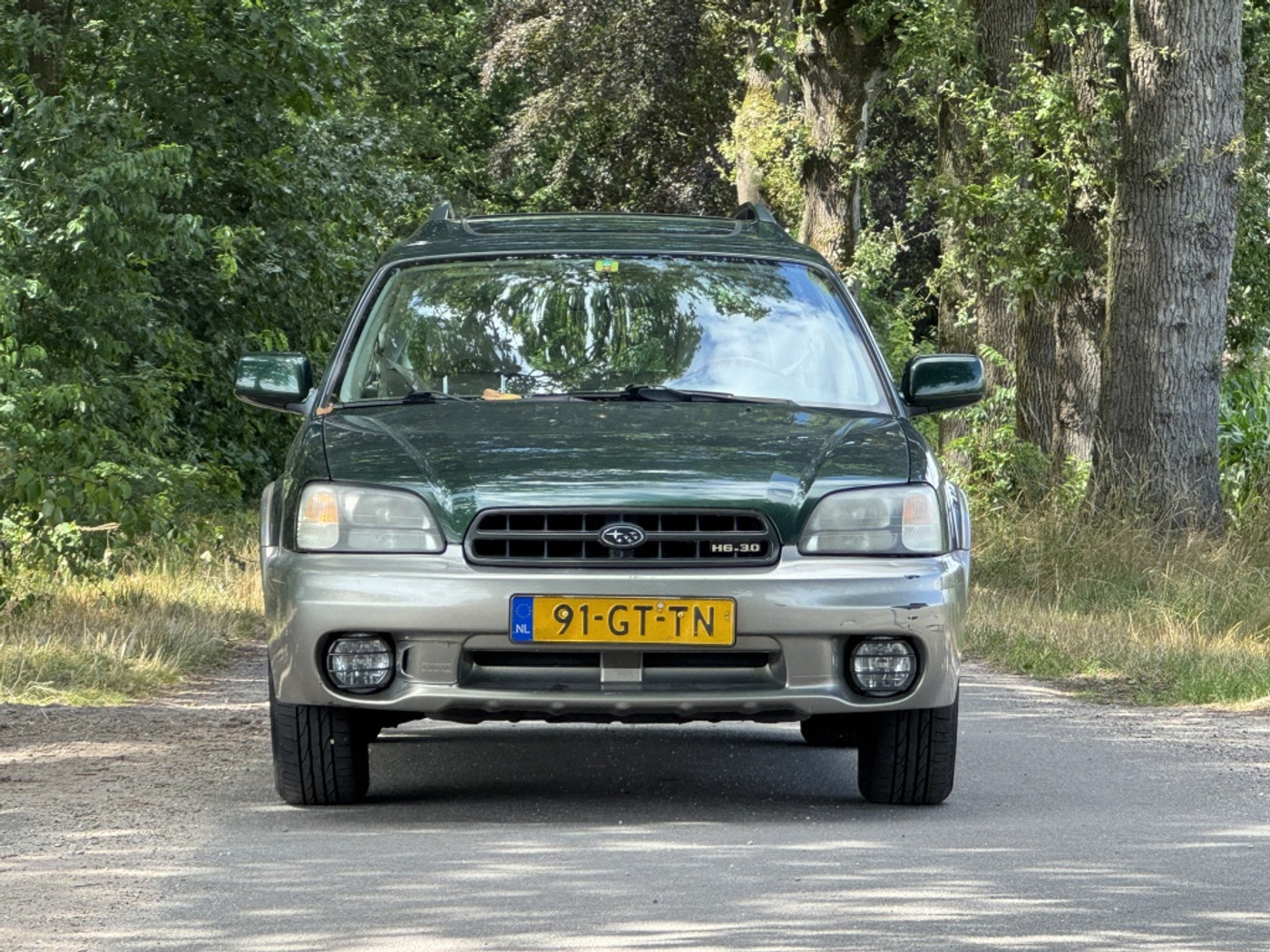Foto van Subaru Legacy