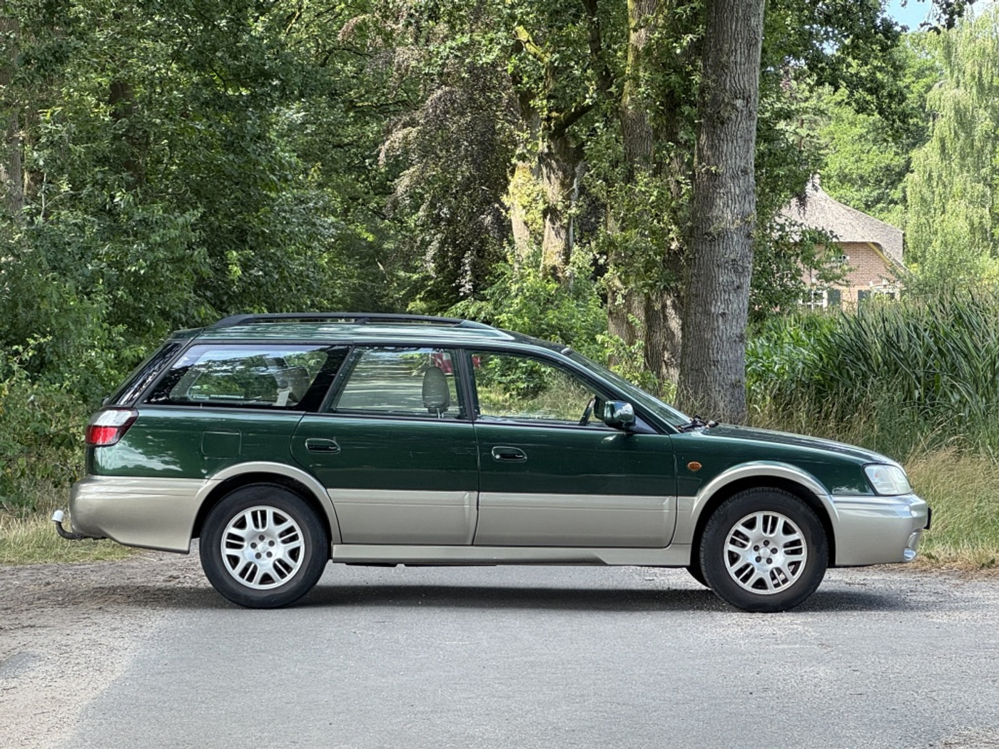 Foto van Subaru Legacy