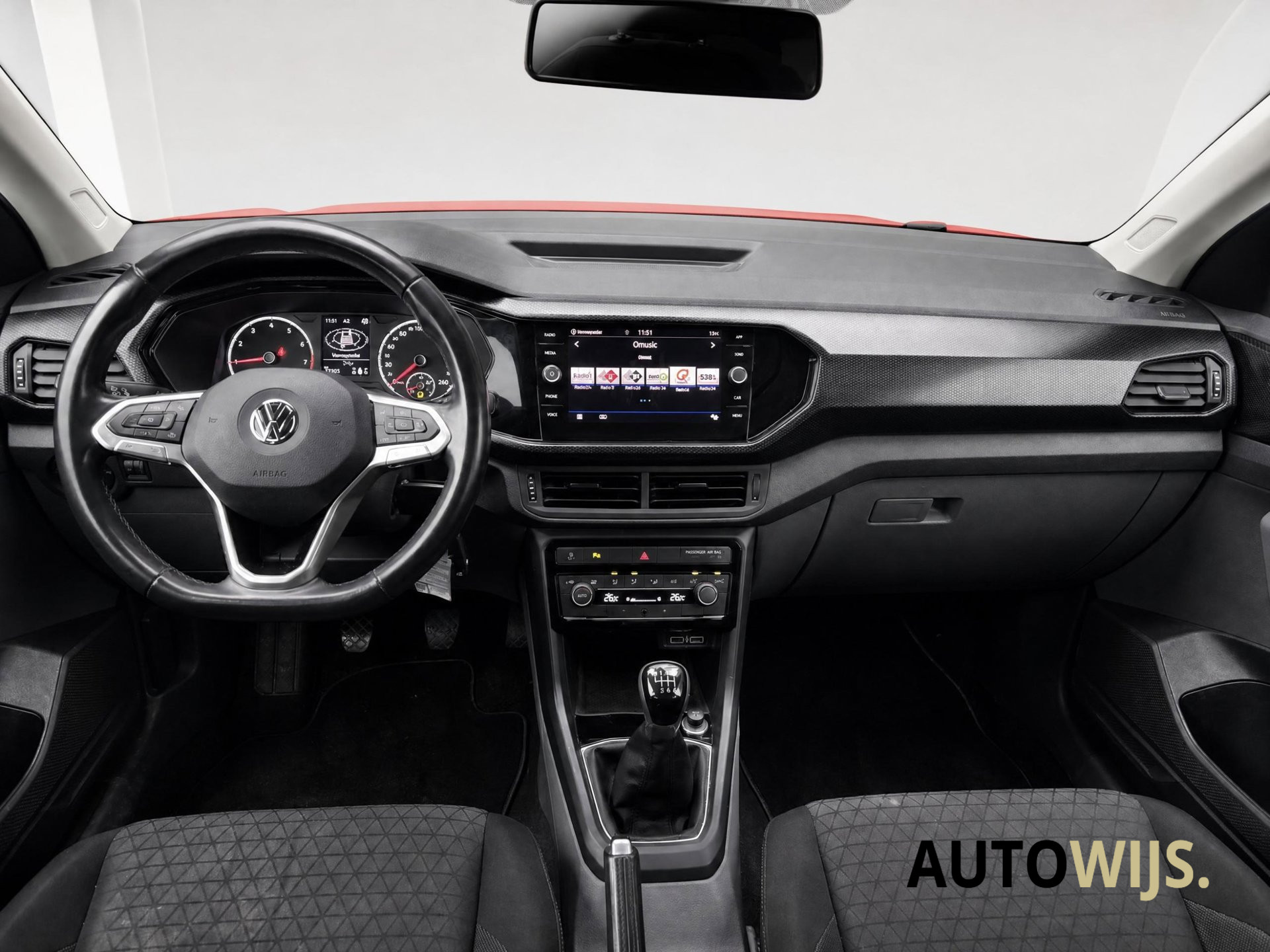 Foto van Volkswagen T-cross