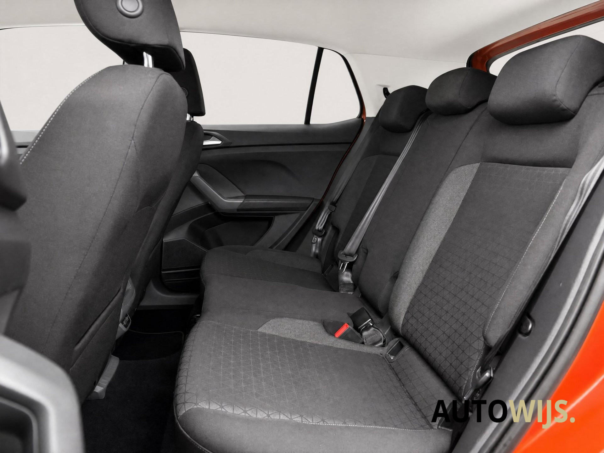Foto van Volkswagen T-cross