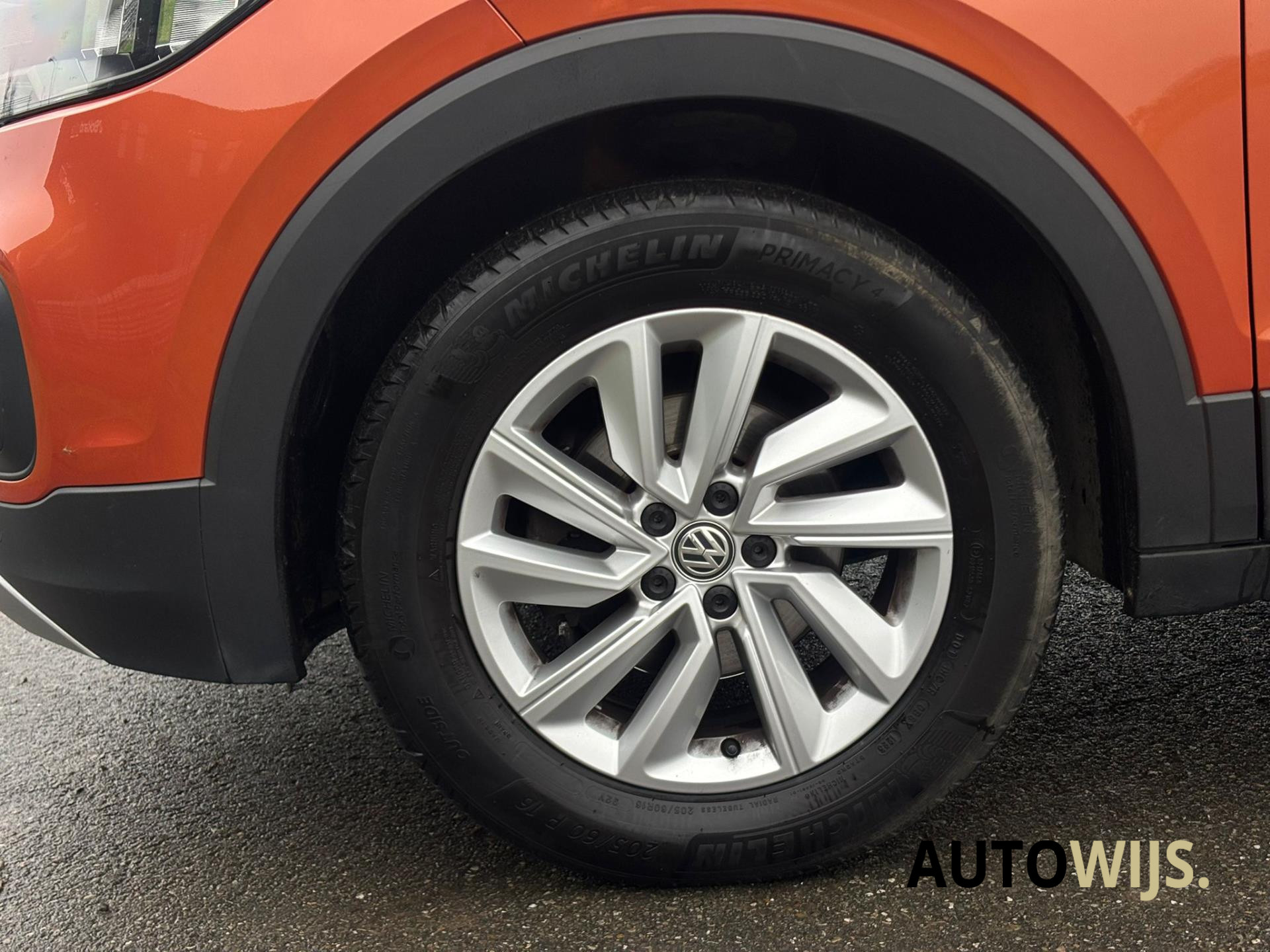 Foto van Volkswagen T-cross