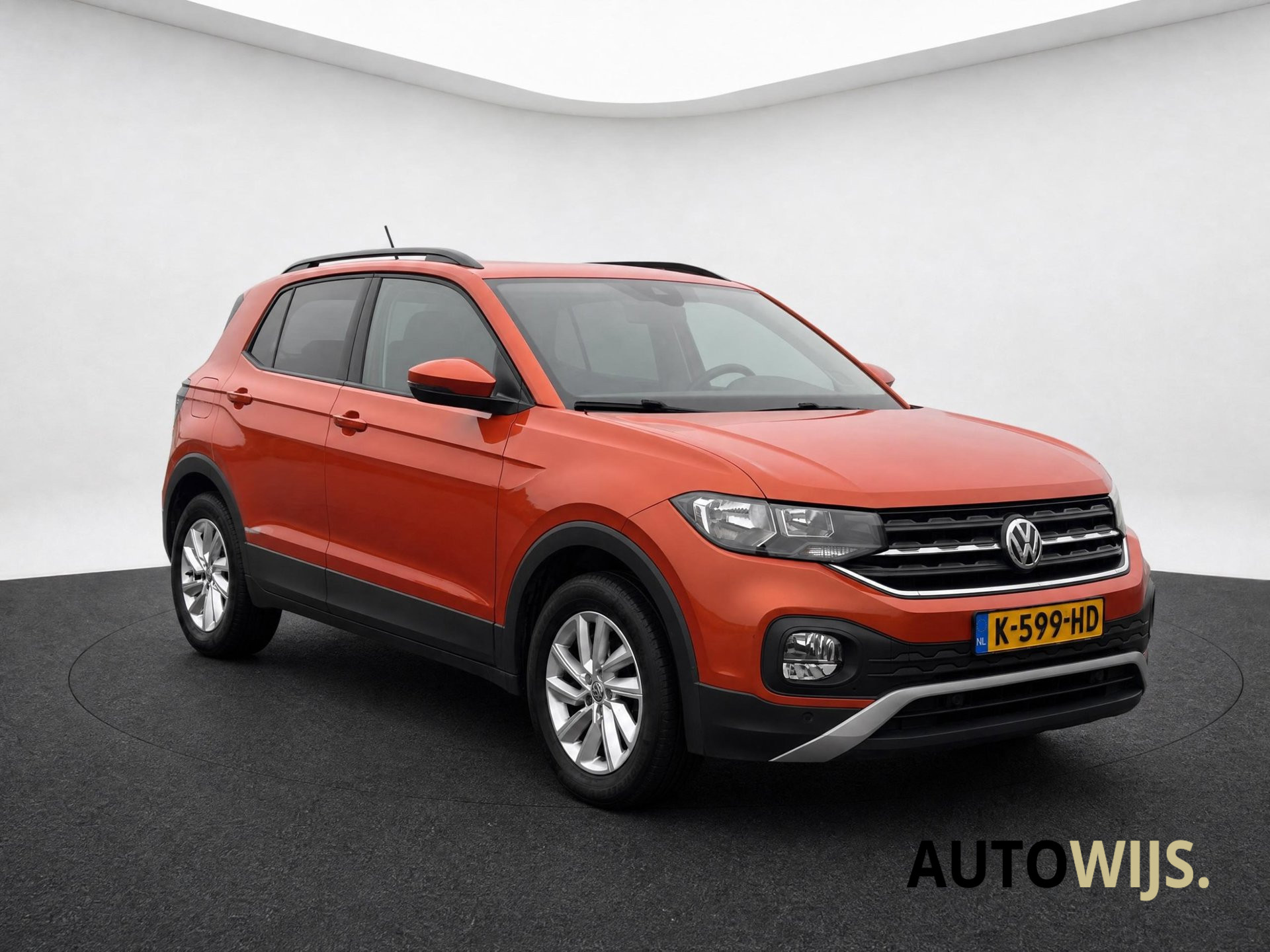 Foto van Volkswagen T-cross