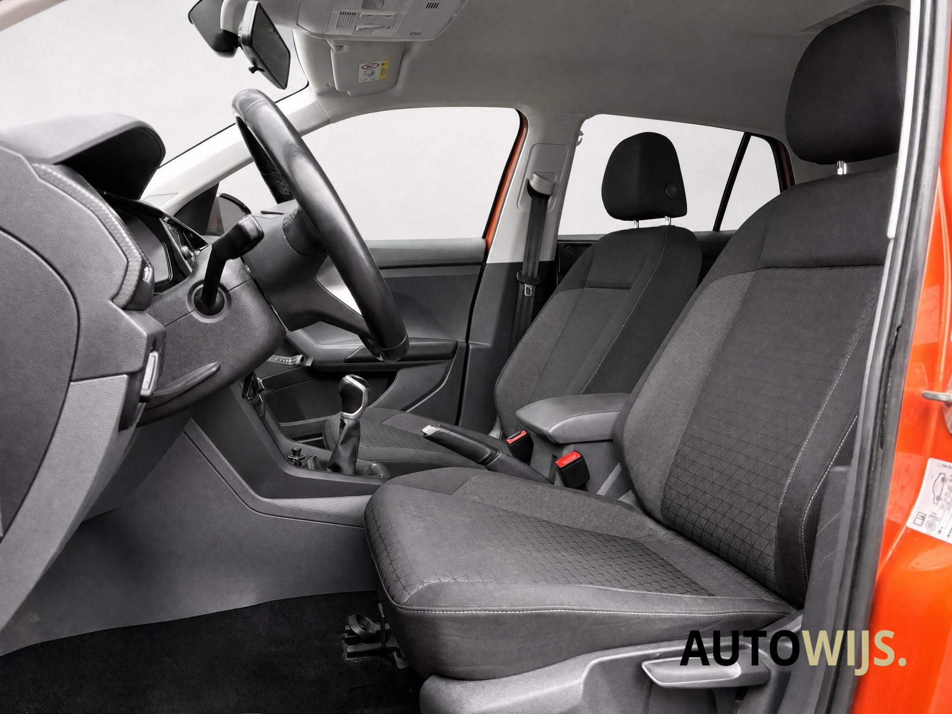 Foto van Volkswagen T-cross