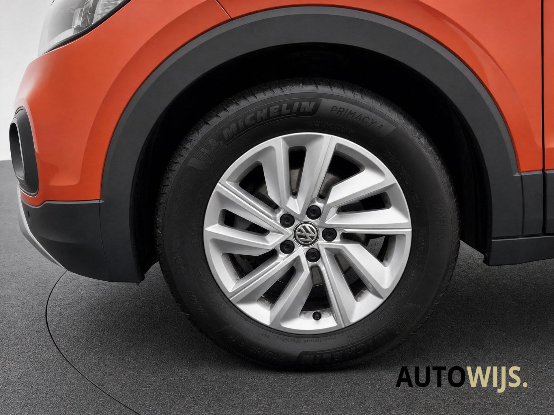 Foto van Volkswagen T-cross
