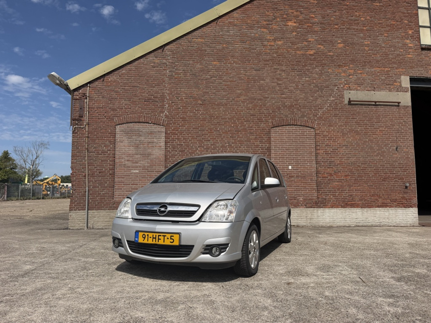Opel Meriva-a 1.6-16V Cosmo 2008 - voorkant