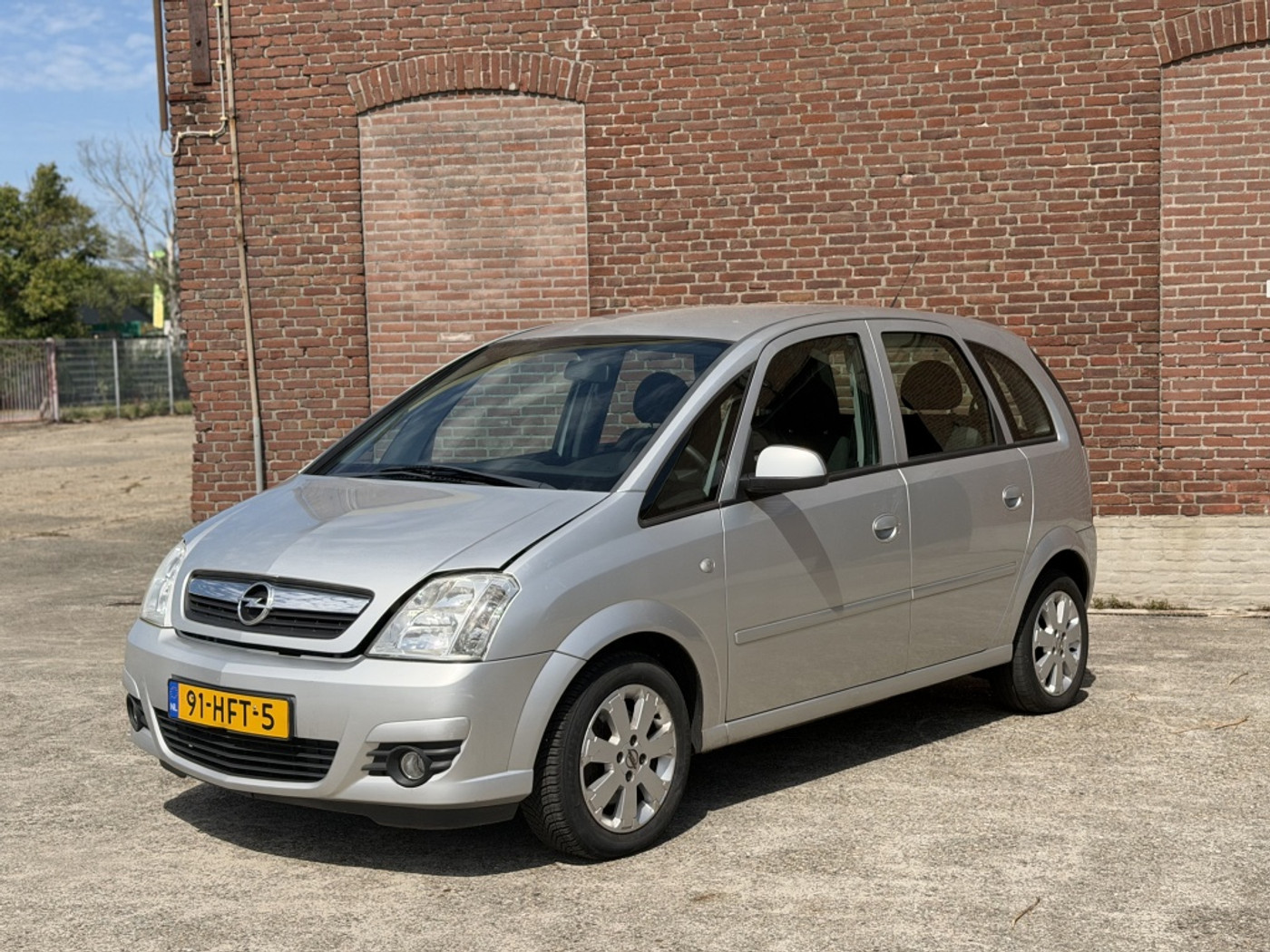 Foto van Opel Meriva-a