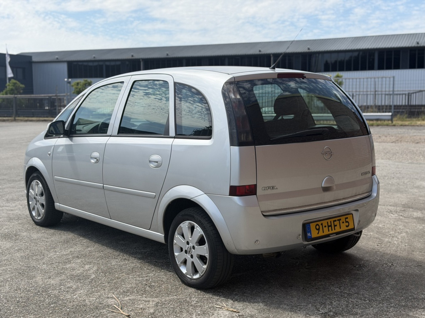 Foto van Opel Meriva-a
