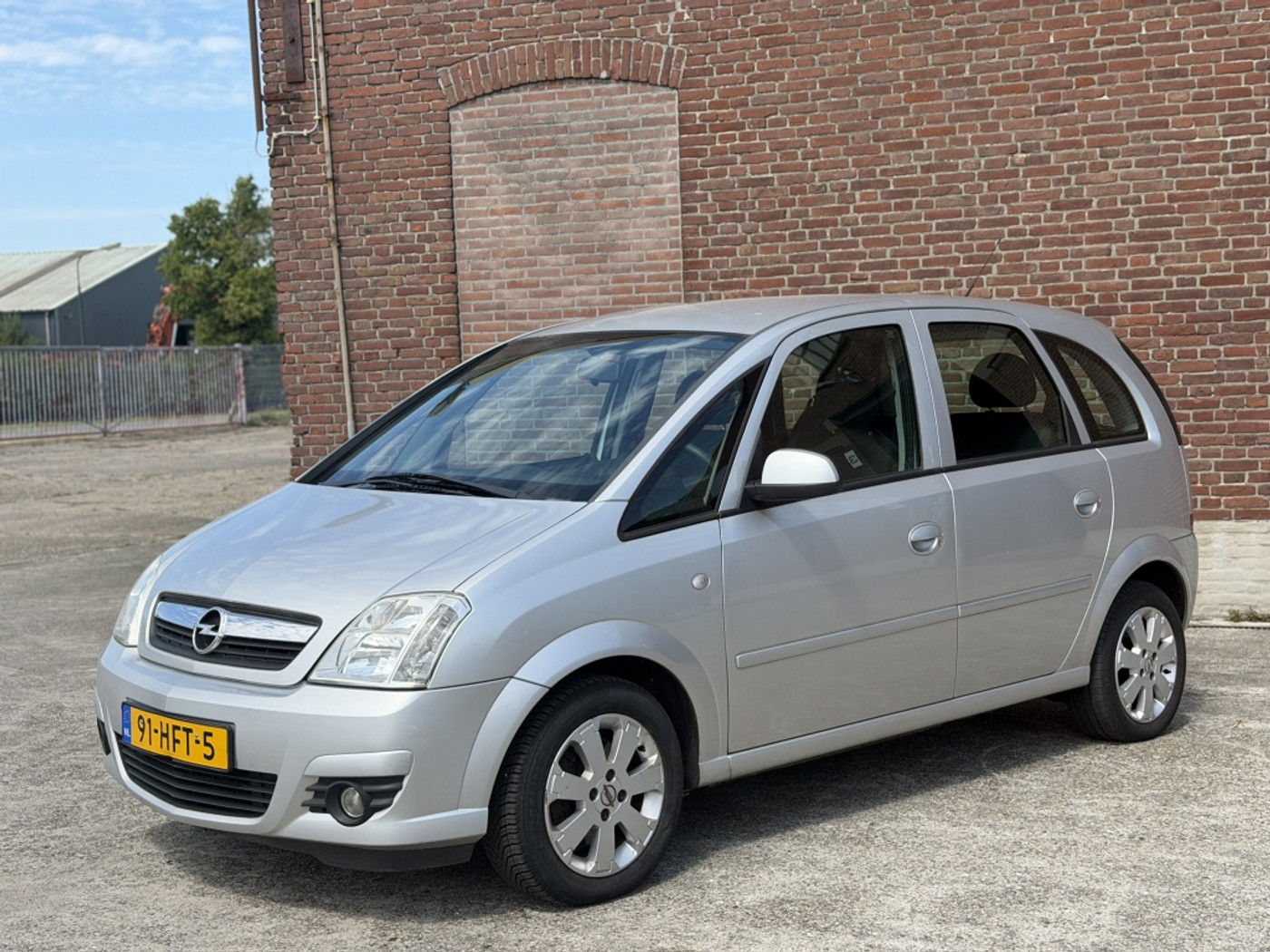 Foto van Opel Meriva-a