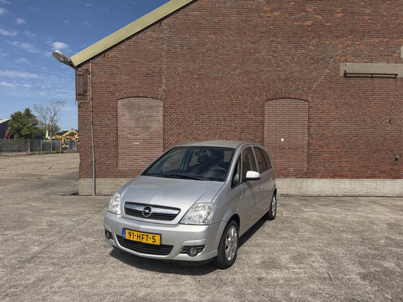Foto van Opel Meriva-a