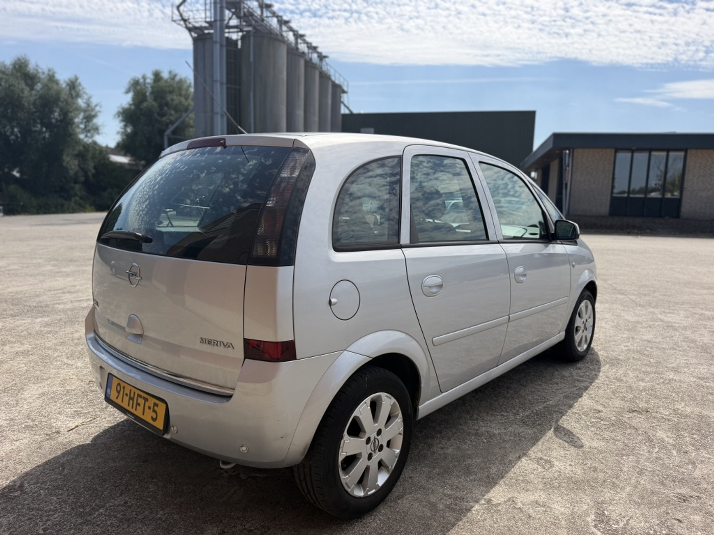 Foto van Opel Meriva-a