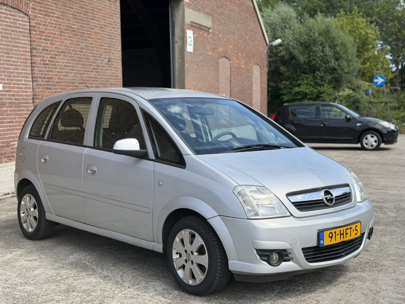 Foto van Opel Meriva-a