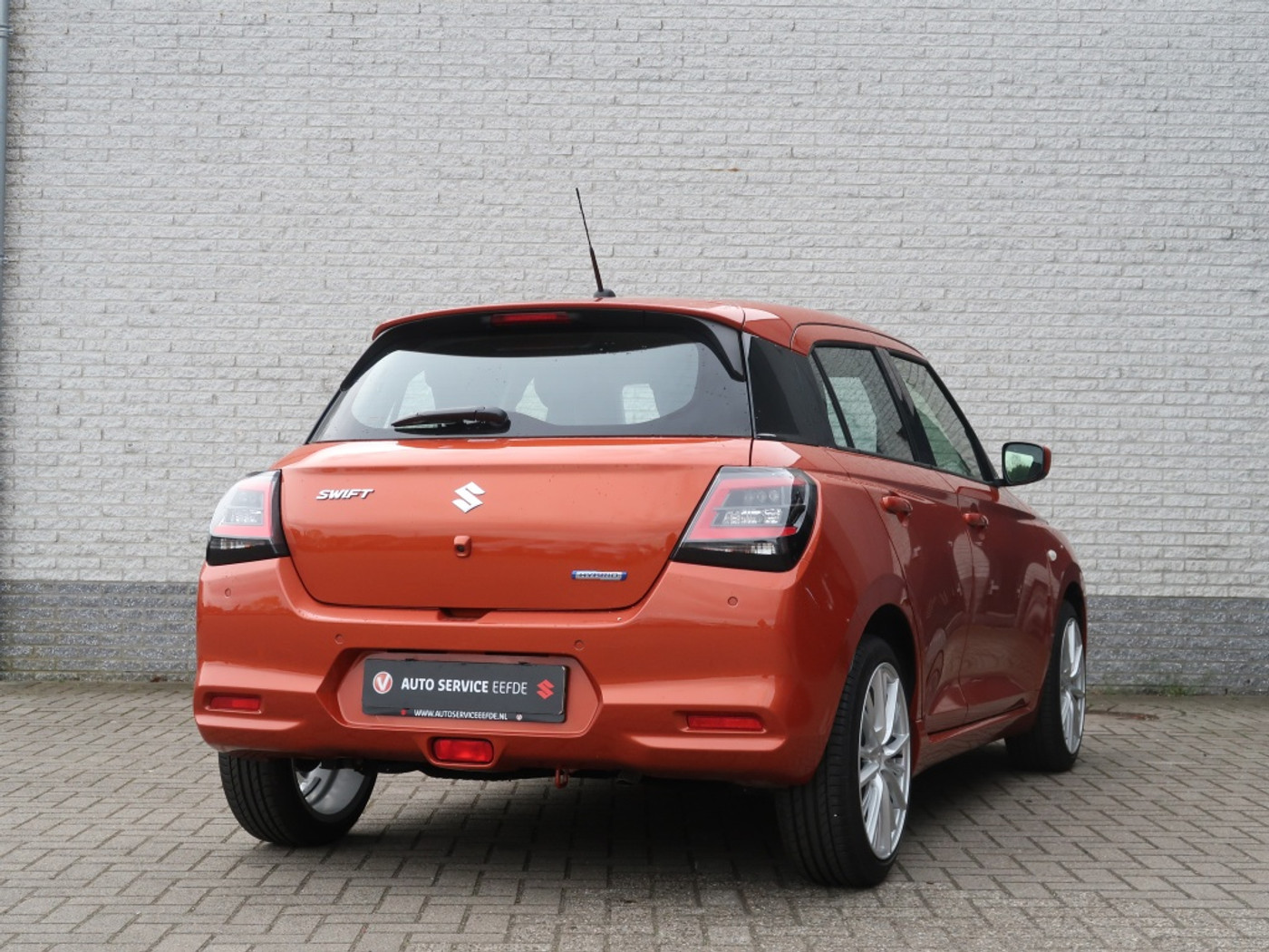Foto van Suzuki Swift