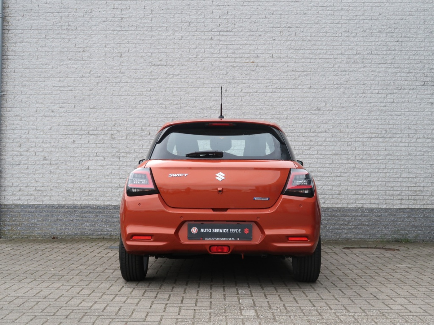 Foto van Suzuki Swift