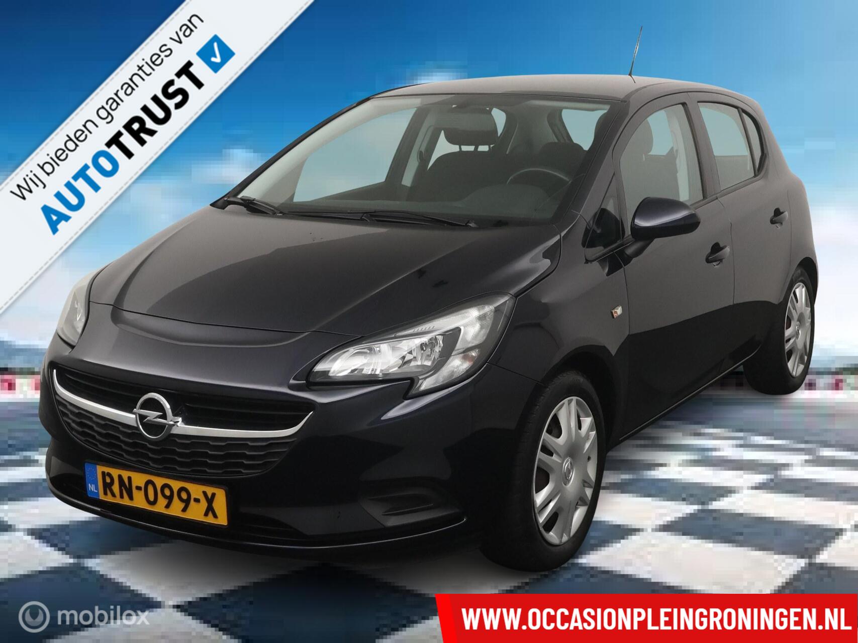 Opel Corsa 1.4 Favourite 2018 - voorkant