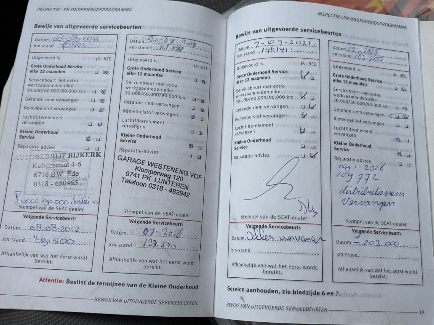 Foto van Seat Arosa