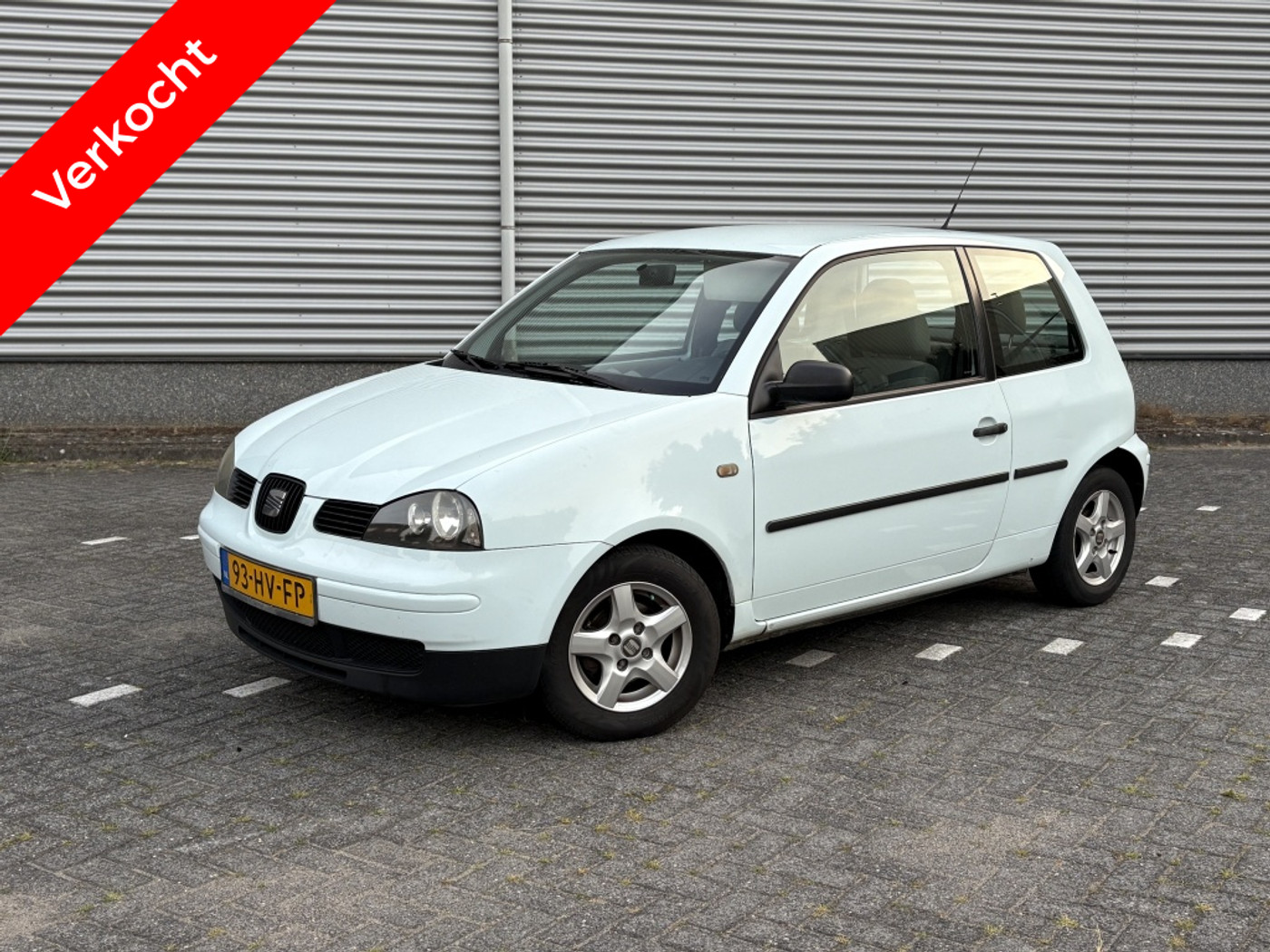 Seat Arosa 1.4i Stella Geldige APK PARROT telefoonverbinding LMT Velgen 2002 - voorkant