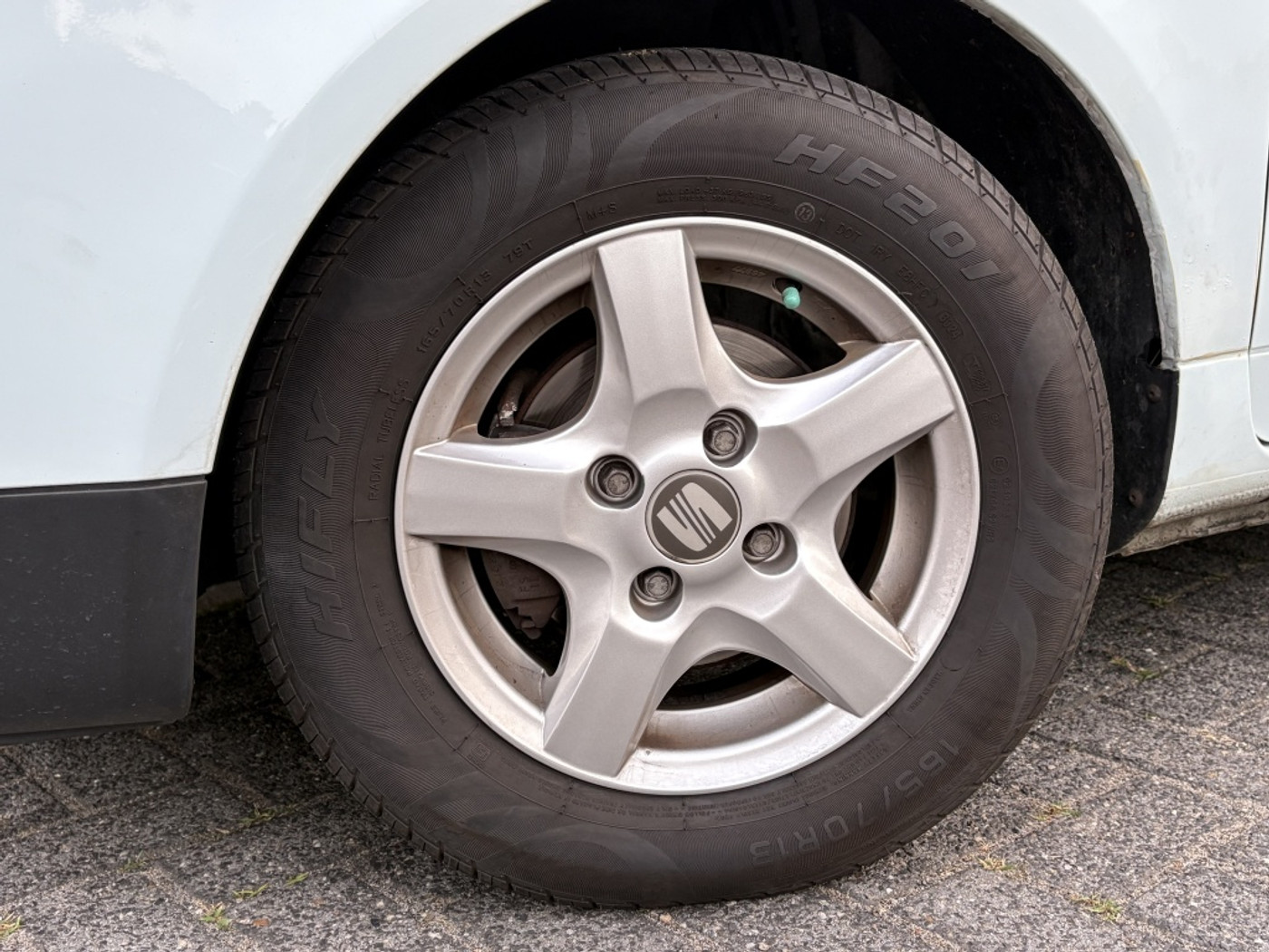 Foto van Seat Arosa