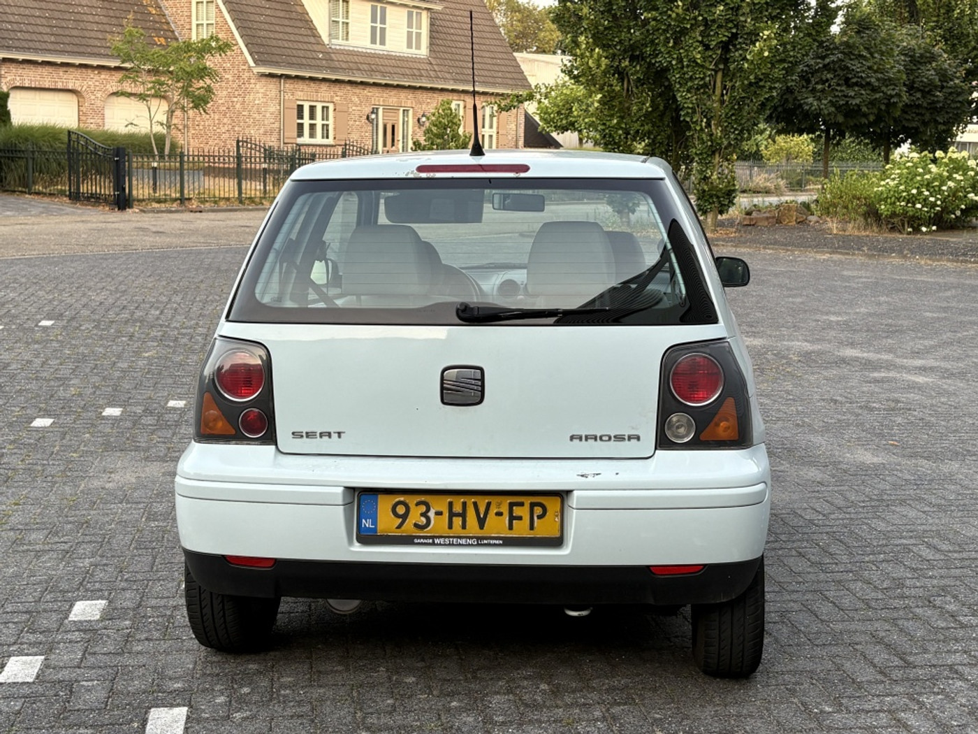 Foto van Seat Arosa