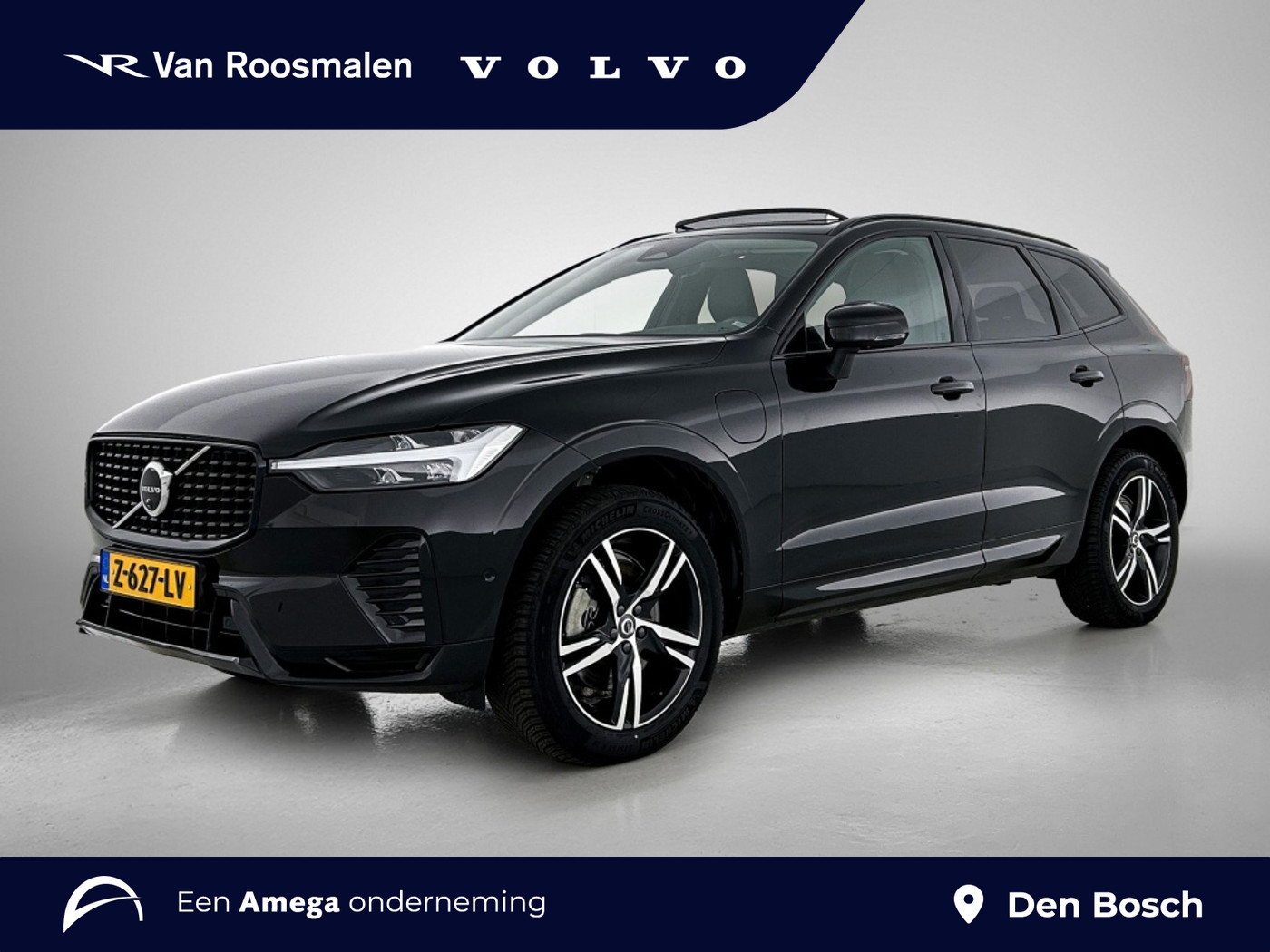 Volvo Xc60 2.0 T6 AWD Plus Dark | Panorama dak | 360 Camera | Leder | Rijkl 2024 - voorkant